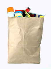 bag of groceries