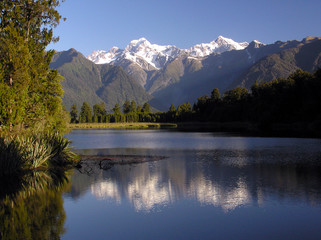 Fototapeta na wymiar mt. cook