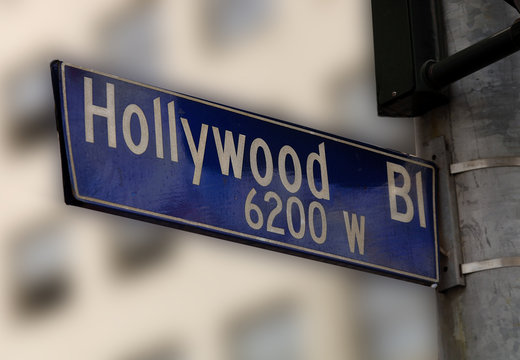 hollywood blvd