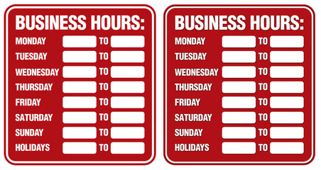 business hours