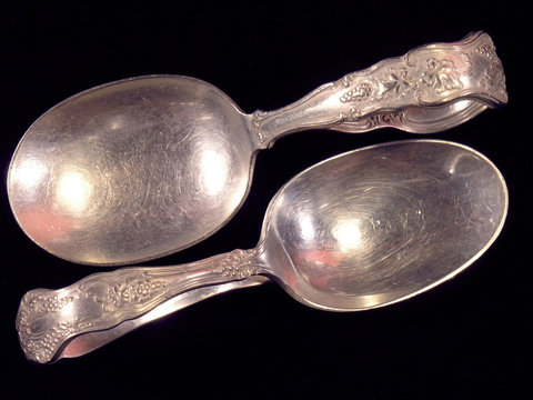 two spoons