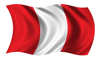 flag of peru
