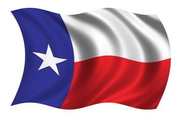 Fototapeta na wymiar flag of texas