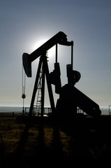 Naklejka premium oil well