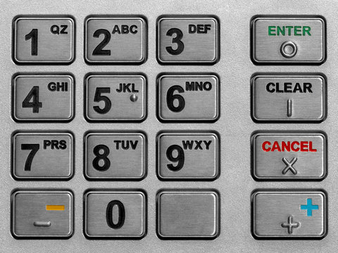 Atm Keypad Macro