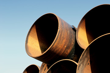 steel pipes