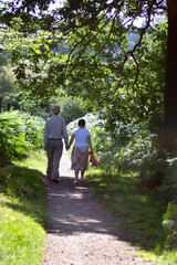 Obraz premium romantic walk