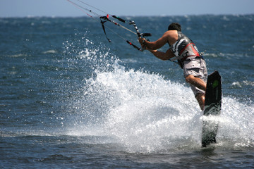 Fototapeta premium kite speed 6