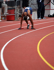 relay runner