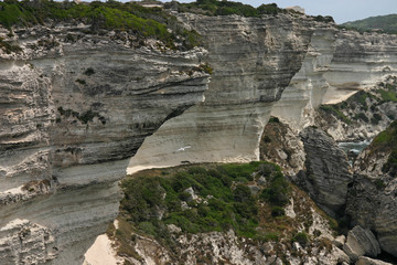 falaise de bonifacio