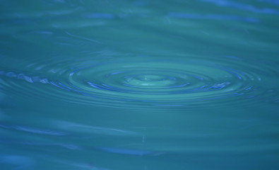 aqua ripples