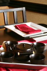 japanese dinner setting