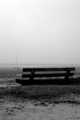 banc bord de mer