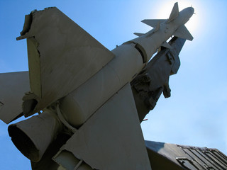 old russian ballistic missile
