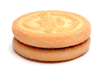 biscuit isolated