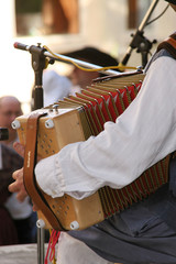 accordéon