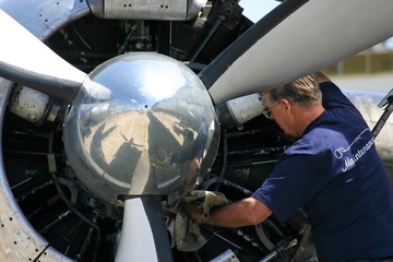 maintenance moteur avion