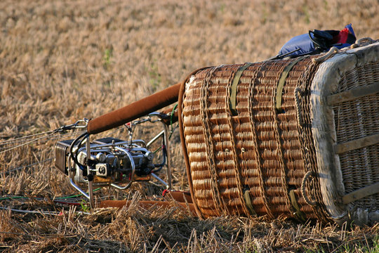 nacelle de montgolfi&egrave;re