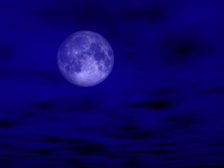Fototapeta premium moonlight background