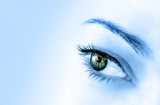 blue eye