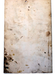 old, stained paper