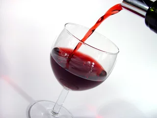 glass of wine