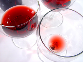 glasses of wine