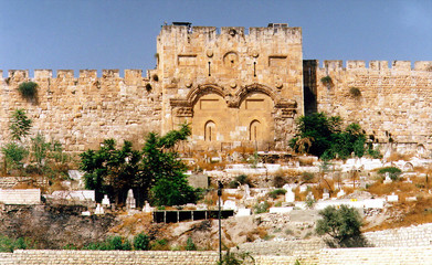 golden gates in jerusalem