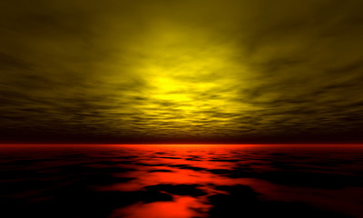 Fototapeta na wymiar tle zachodu słońca