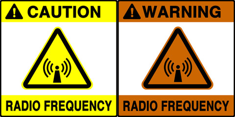 radio frequency warning series