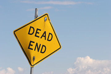 dead end