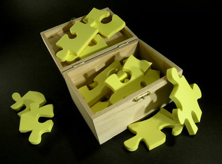 the puzzle box.