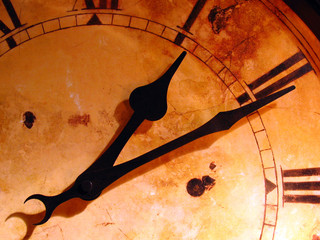 antique clock