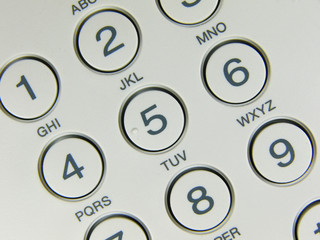 telephone buttons