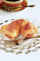 tea and pastry