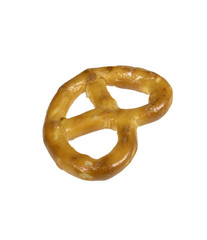 single pretzel