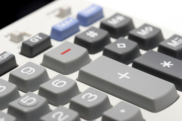 adding machine - plus