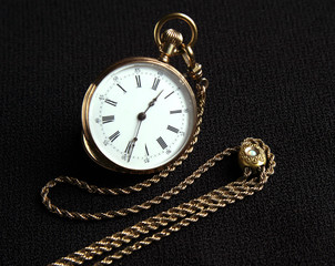 old pocket watch