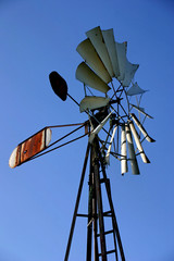 vieille éolienne