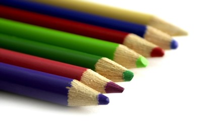 Fototapeta premium pencils
