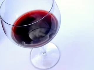 Fotobehang red wine 2 © sherrie