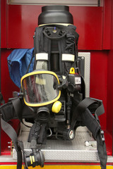 equipement de sapeur pompier