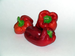 red peppers