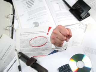 lots of work... feels like a punch in the face! (serie)