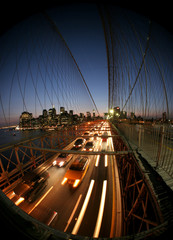 Fototapeta na wymiar new york,brooklyn bridge