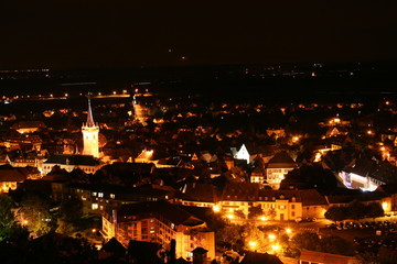 ville la nuit