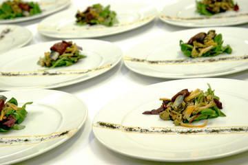 ensalada de setas