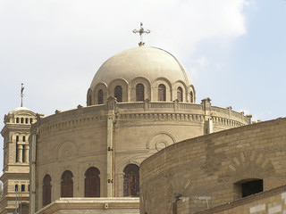 Fototapeta na wymiar koptyjski kościół 2
