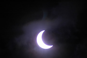 éclipse partielle 03/10/05 5