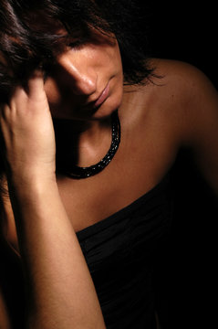 woman